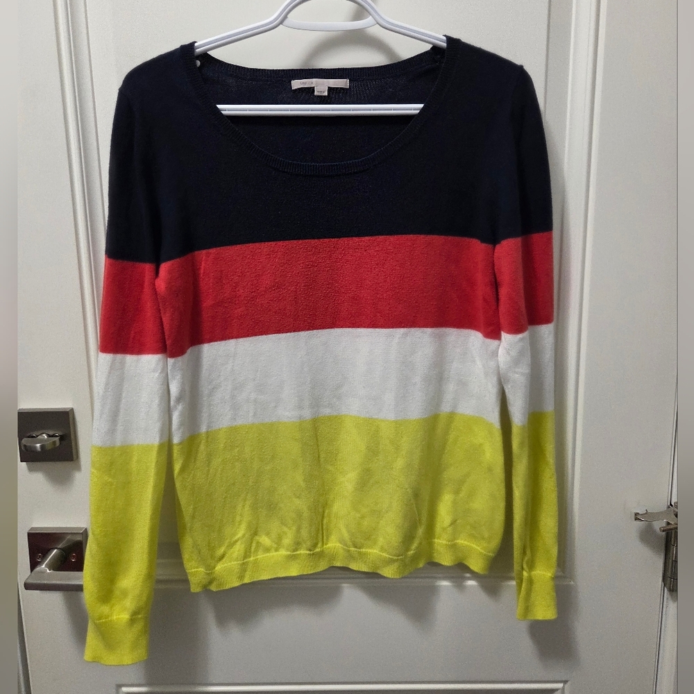 Gap Colorful Striped Women's Sweater
